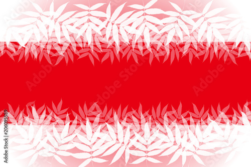 Background Wallpaper Vector Illustration Design Image Japan China Asia Free Size 背景 壁紙 ベクター イラスト 無料 無料素材 バックグラウンド フリー素材 和風素材 日本 背景素材 フレーム 夏 若葉 若草 青葉 新緑 七夕飾り 笹葉 アルバム