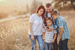 © hetmanstock2 - happy family of four
