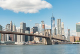 Fototapeta Nowy Jork - Brooklyn bridge