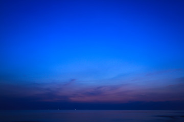 Wall Mural - beautiful sky at twilight times for background