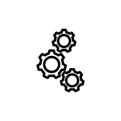 Aufkleber - mechanism icon. Element of science icon for mobile concept and web apps. Thin line mechanism icon can be used for web and mobile