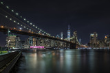 Fototapeta Mosty linowy / wiszący - Brooklyn Bridge