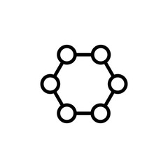 Aufkleber - cell union icon. element of science icon for mobile concept and web apps. thin line cell union icon 