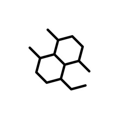Aufkleber - cells icon. Element of science icon for mobile concept and web apps. Thin line cells icon can be used for web and mobile