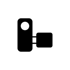 Aufkleber - manual camera icon. element of web icon with one color for mobile concept and web apps. isolated man