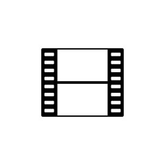 Aufkleber - camera roll icon. Element of web icon with one color for mobile concept and web apps. Isolated camera roll icon can be used for web and mobile