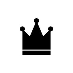 Poster - crown icon. Element of web icon with one color for mobile concept and web apps. Isolated crown icon can be used for web and mobile
