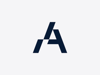 Sticker - Letter A Alphabet Logo