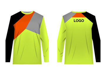 MTB jersey templates