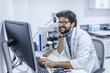 © Dragana Gordic - Male doctor at work in clinic office
