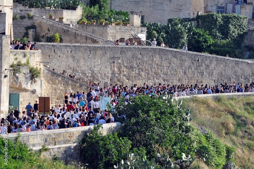 Fotografía Matera 2 Luglio - Processione dei Pastori - Sassi