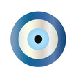 © photo_stella - traditional blue evil eye vector