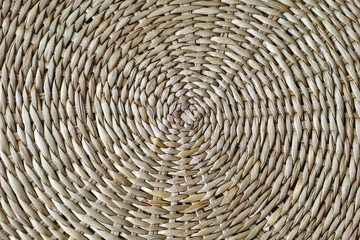 Poster - Papyrus rattan weave texture high resolution background