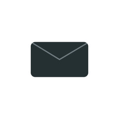 Aufkleber - the envelope icon. Element of web icon with one color for mobile concept and web apps. Isolated the envelope icon can be used for web and mobile