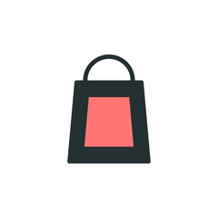 Poster - store bag icon. Element of web icon with one color for mobile concept and web apps. Isolated store bag icon can be used for web and mobile
