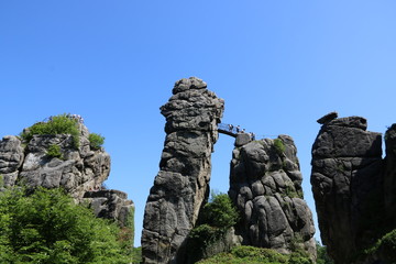 Naklejka na meble Externsteine im Teutoburger Wald 