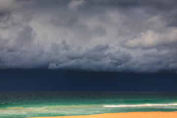 Sticker - Tropical storm over Australia