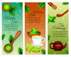 Sticker - Matcha Vertical Banners 