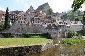 Poster - Schwäbisch Hall