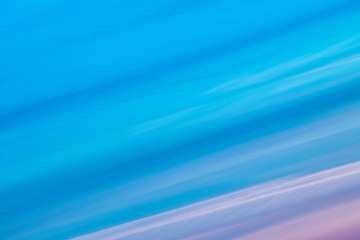 Wall Mural - varicolored striped surreal sky with shades of blue, cyan, cobalt, pink, purple, magenta colors. dia