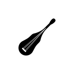 Poster - pondar icon. Element of simple music icon for mobile concept and web apps. Isolated pondar icon can be used for web and mobile