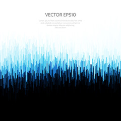 Poster - Abstract background with geometric texture. The image crumbles.