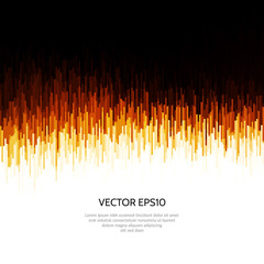 Poster - Abstract background with geometric texture. The image crumbles.