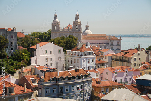 Zdjęcie XXL Klasztor św. Wincentego De Fora, Lizbona