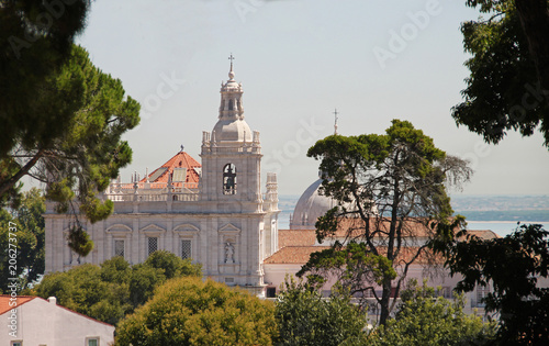 Plakat Klasztor św. Wincentego De Fora, Lizbona