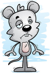  Sad Cartoon Male Mouse