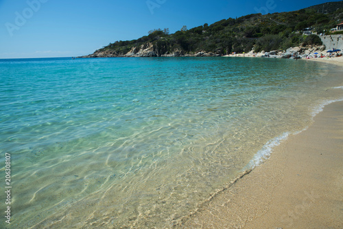Spiaggia Di Cavoli Isola Delba Toscana Italia Buy