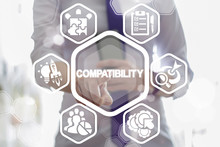 Compatibility Business Teamwork concept.