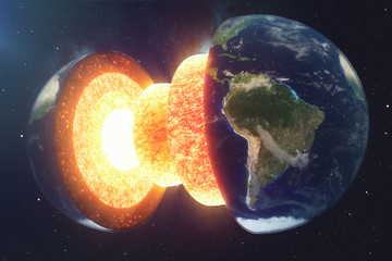 structure core earth. structure layers of the earth. the structure of the earth's crust. earth cross