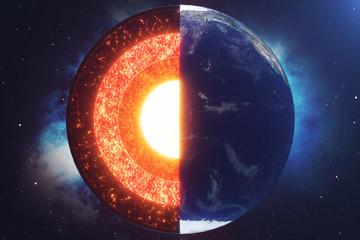 structure core earth. structure layers of the earth. the structure of the earth's crust. earth cross
