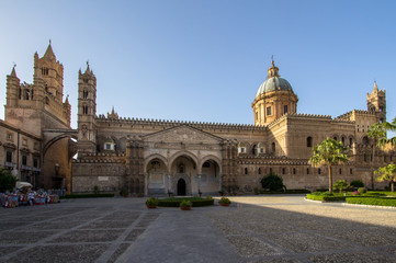 Wall Mural - Palermo cathedral, Italy