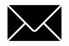 Envelope Icon Vector Isolated