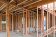 New Home Construction Wood Framing