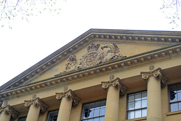 Province House is the legislative assembly of Nova Scotia in Halifax, Nova Scotia, Canada. This Palladian style house was built in 1819 and is the oldest legislative building still in use in Canada.