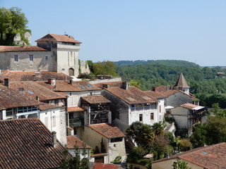 Wall Mural - Aubeterre sur Dronne, Charente, France