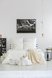 © Photographee.eu - White spacious bedroom