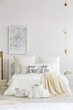 © Photographee.eu - Relaxing scandinavian bedroom interior