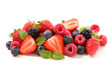 assortment of berries fruits
