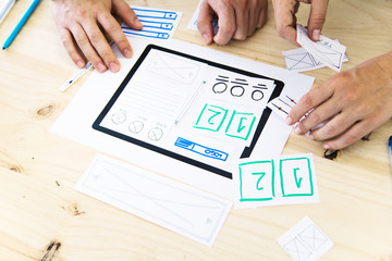 web design UX
