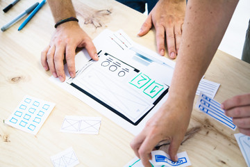 UX design