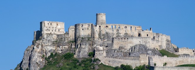 Wall Mural - View of Spis castle, Slovakia