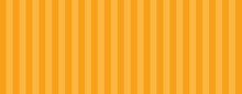 Orange Striped Banner