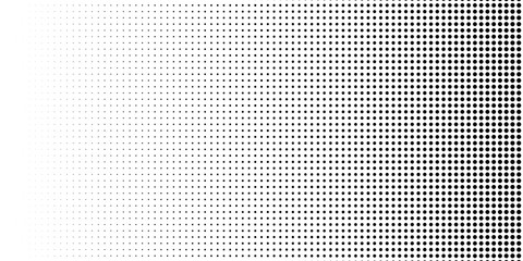 Abstract halftone texture with dots.