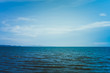 Horizon of the sea background landscape
