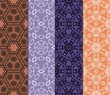 © Bonya Sharp Claw - set of decorative ethnic ornament. Seamless vector illustration. Geometric modern style. For greeting cards, invitations, cover book, fabric, scrapbooks.
