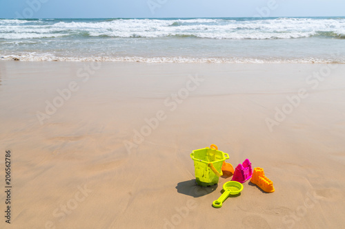 children's beach buckets